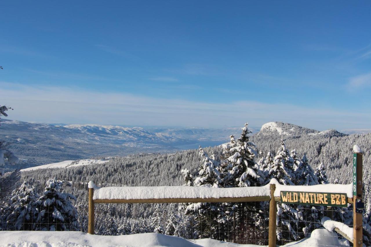 Wild Nature B&B Kelowna Bagian luar foto
